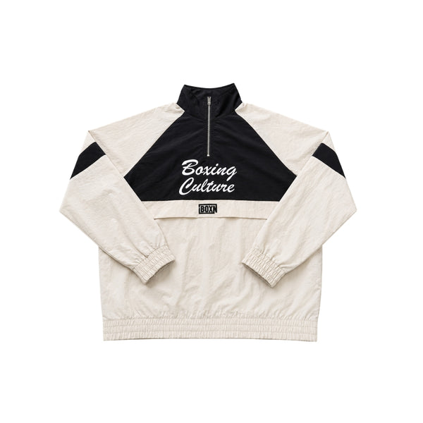 ALL-DAY Windbreaker - Bone (Cream/Black)