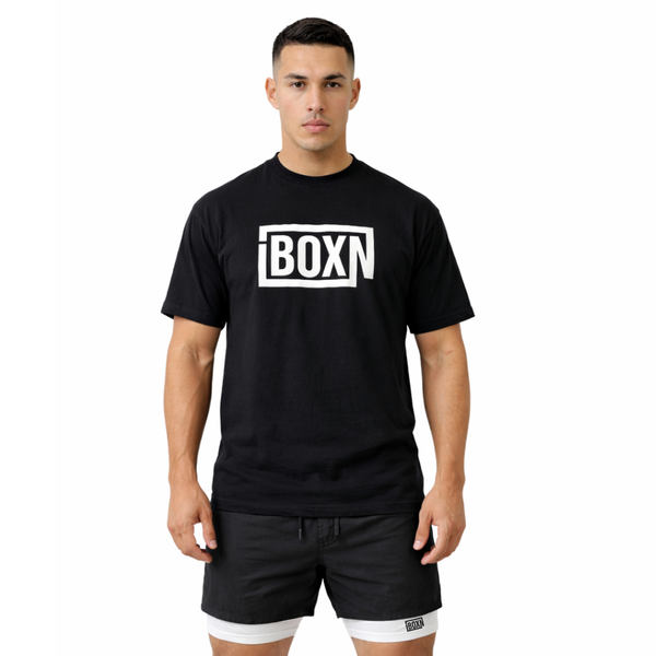 iBOXN Black and White T-Shirt