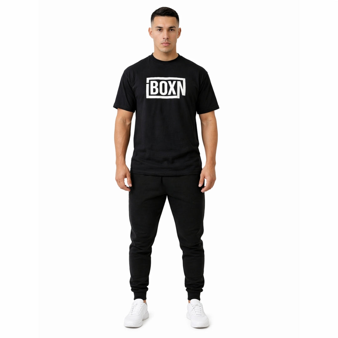 iBOXN Black and White T-Shirt