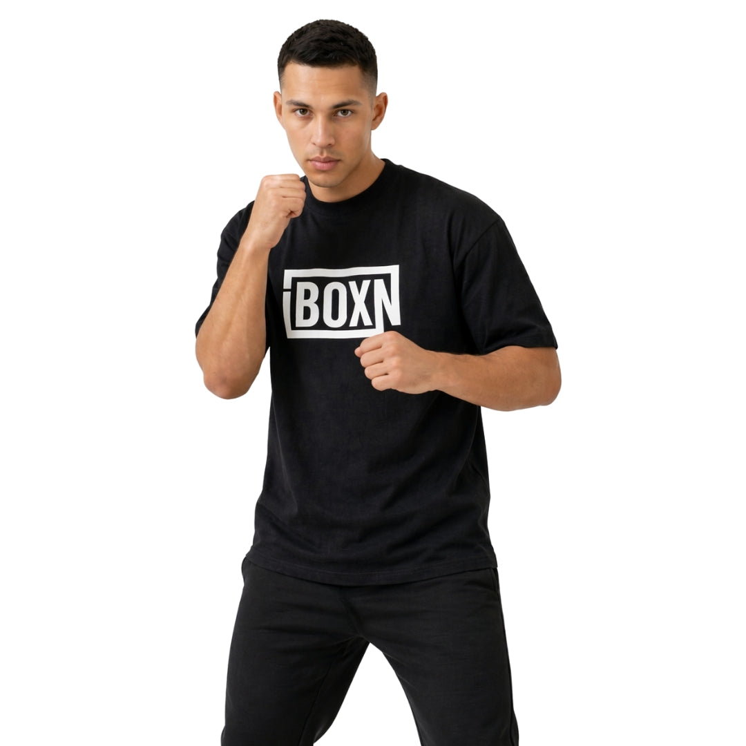 iBOXN Black and White T-Shirt