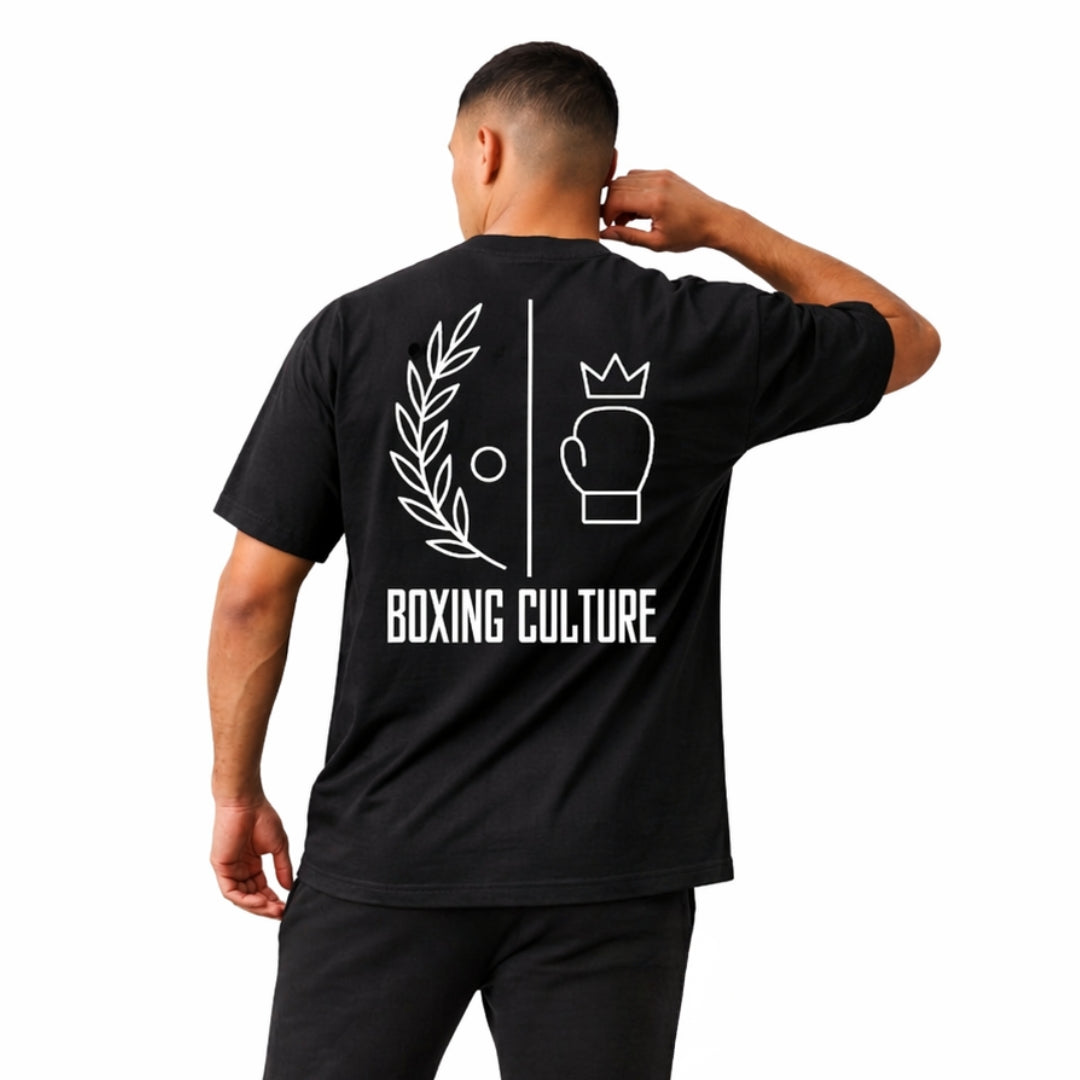iBOXN Black and White T-Shirt