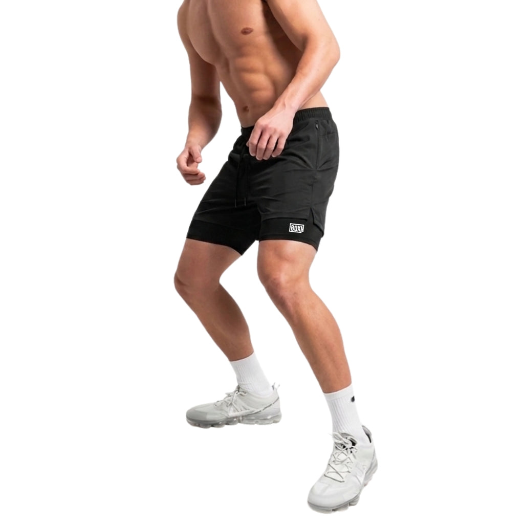 iBOXN Black Shorts