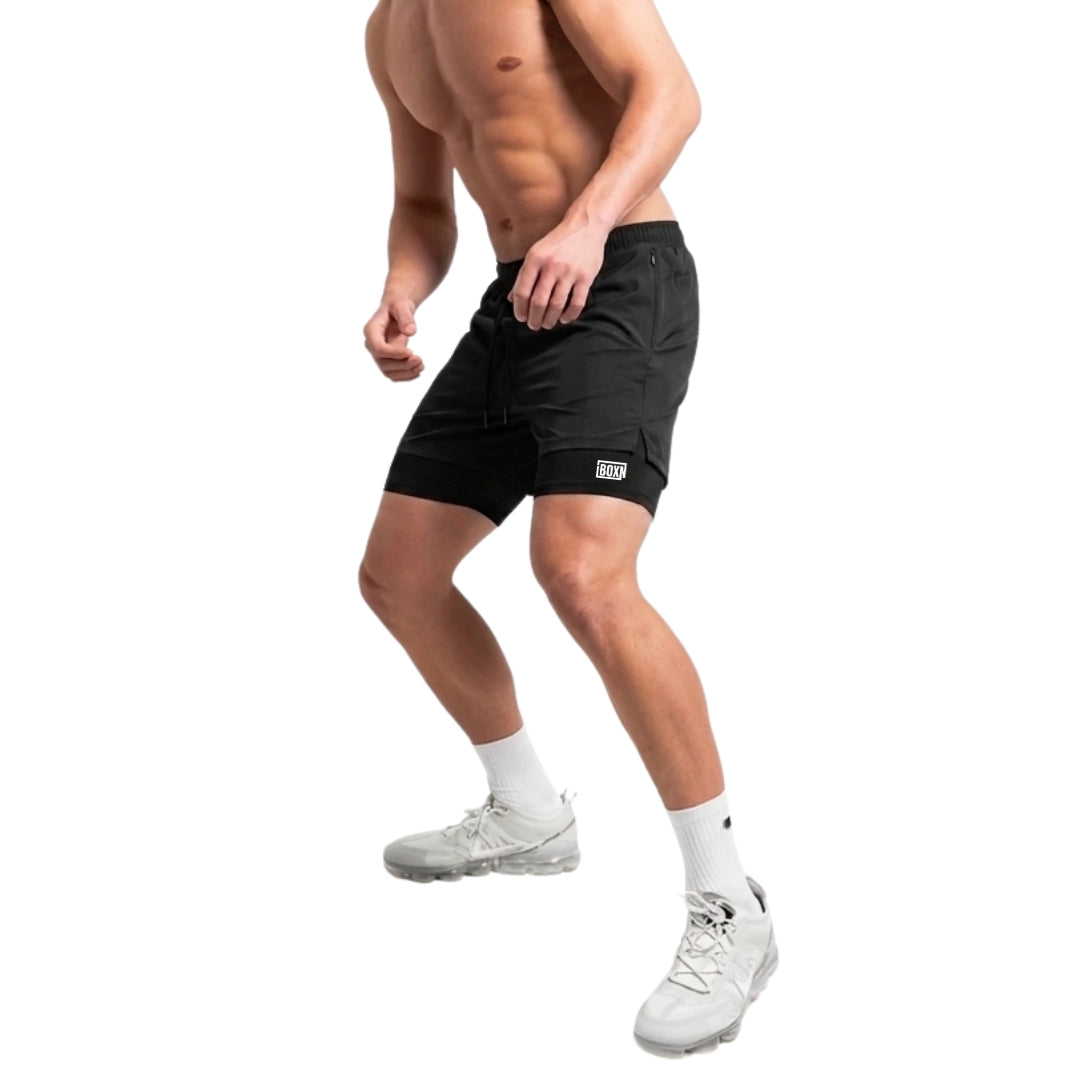 iBOXN Black Shorts