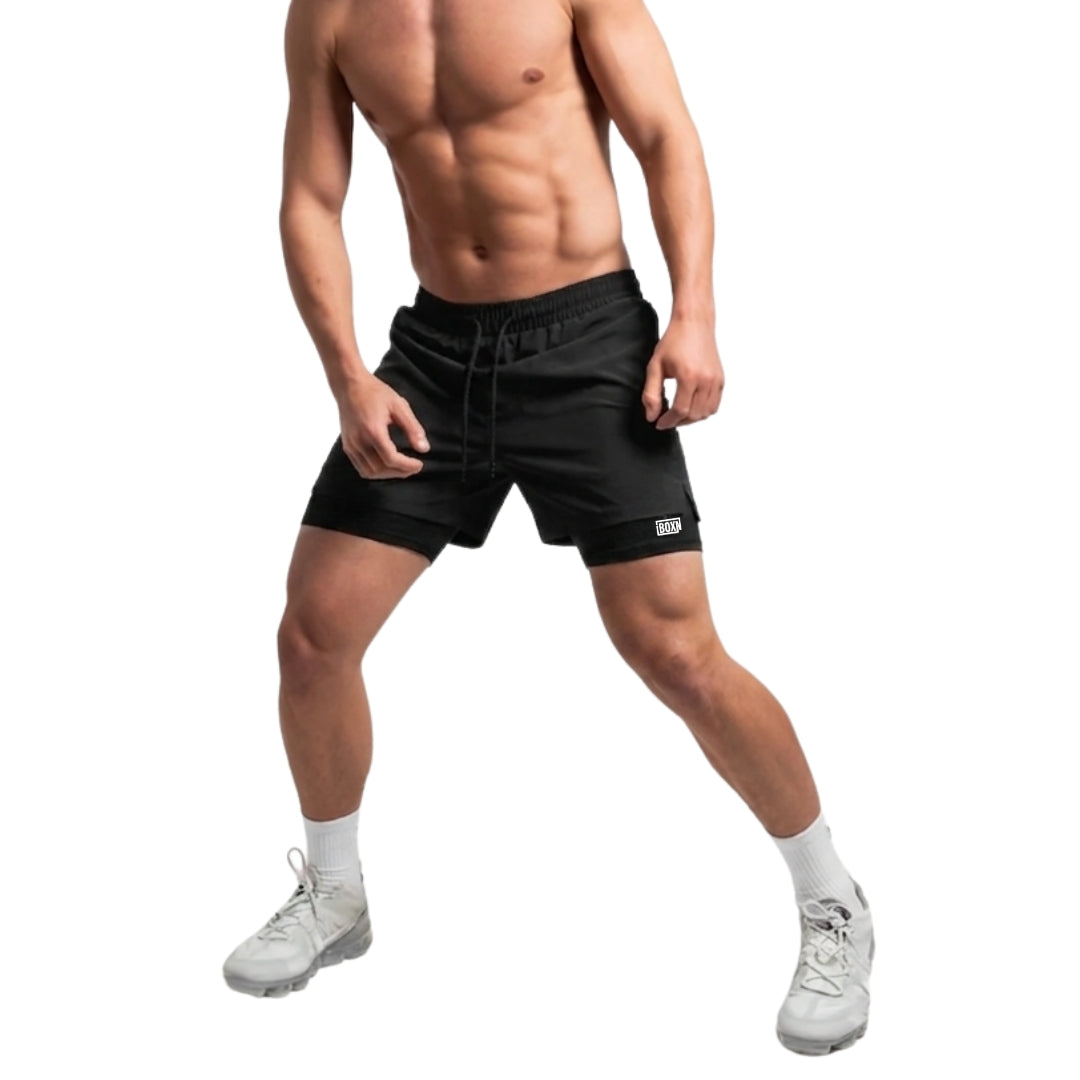 iBOXN Black Shorts