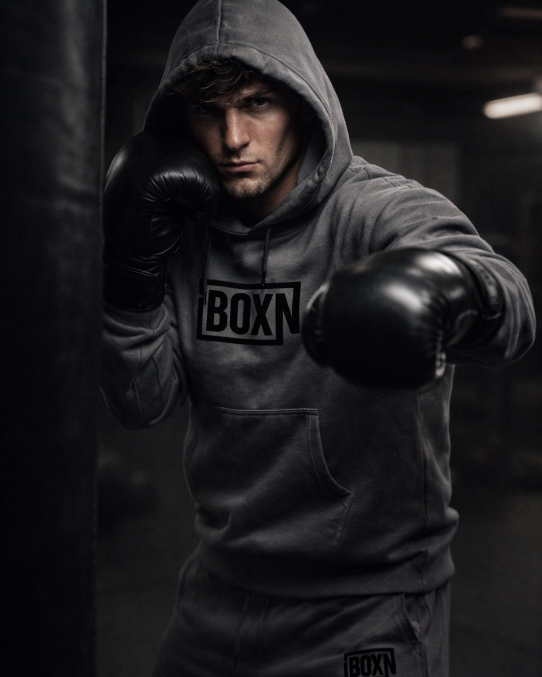 Gray Tracksuit Set