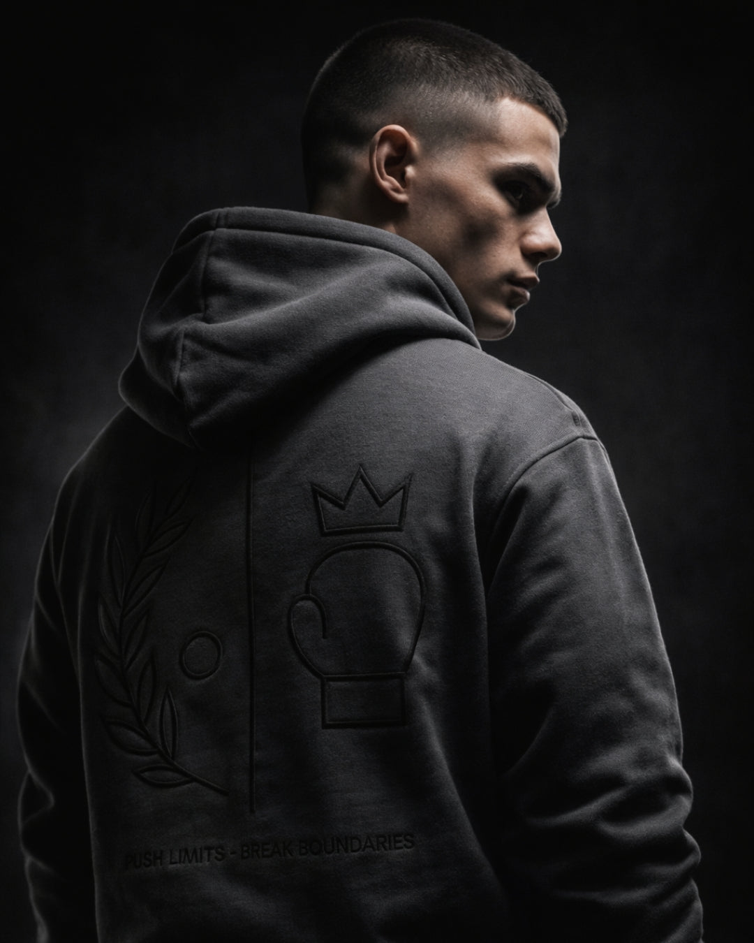 Gray Tracksuit Set