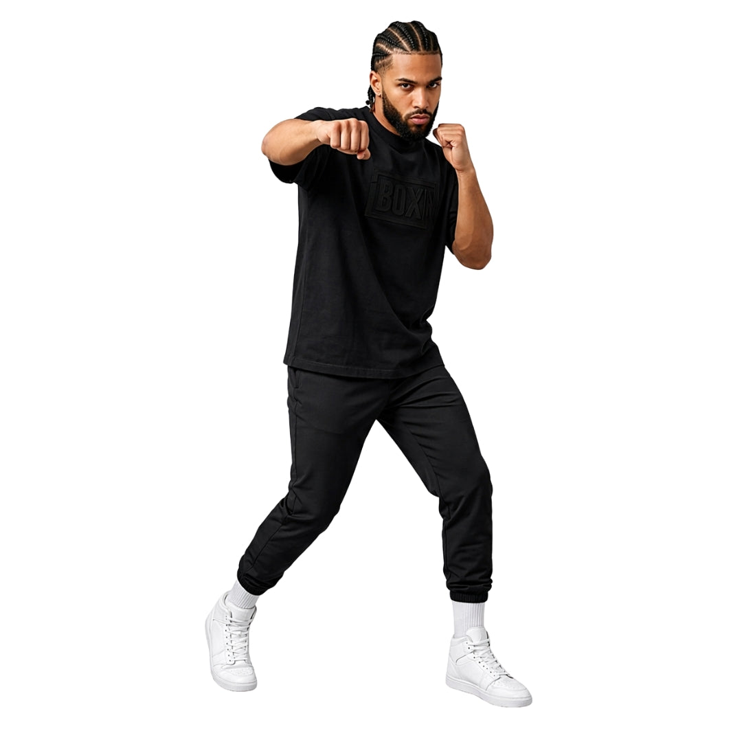 iBOXN Black on Black T-Shirt