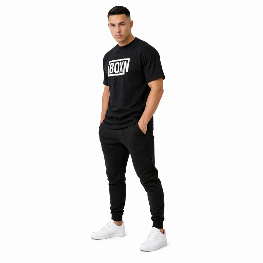 iBOXN Black and White T-Shirt