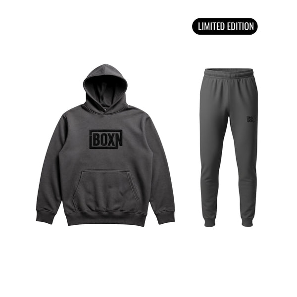 Gray Tracksuit Set